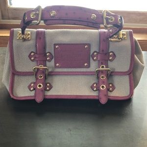 Louis Vuitton canvas handbag